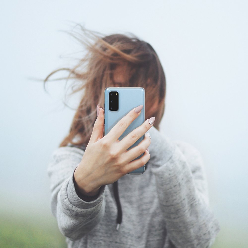 Противоударен Силиконов Калъф за Samsung S20, Ringke Air S Case, Прозрачен (5)