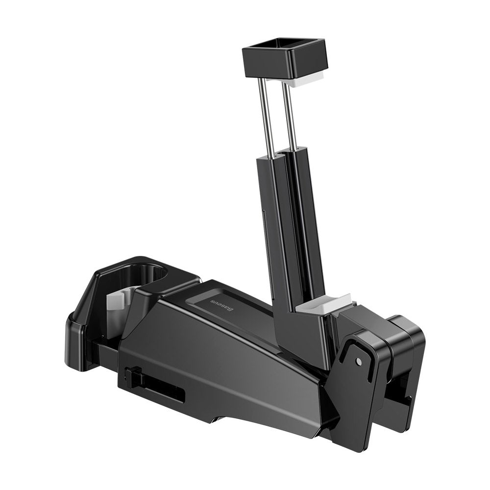 Стойка за Облегалката на Автомобилна Седялка, Baseus Car Mount, Черен (6)