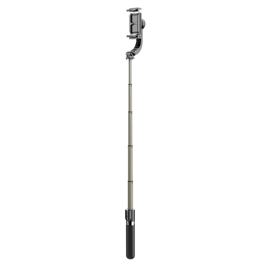 Блутут Селфи Стик с Трипод и Стабилизация, Gimbal Controll Wireless Stand, Черен (6)