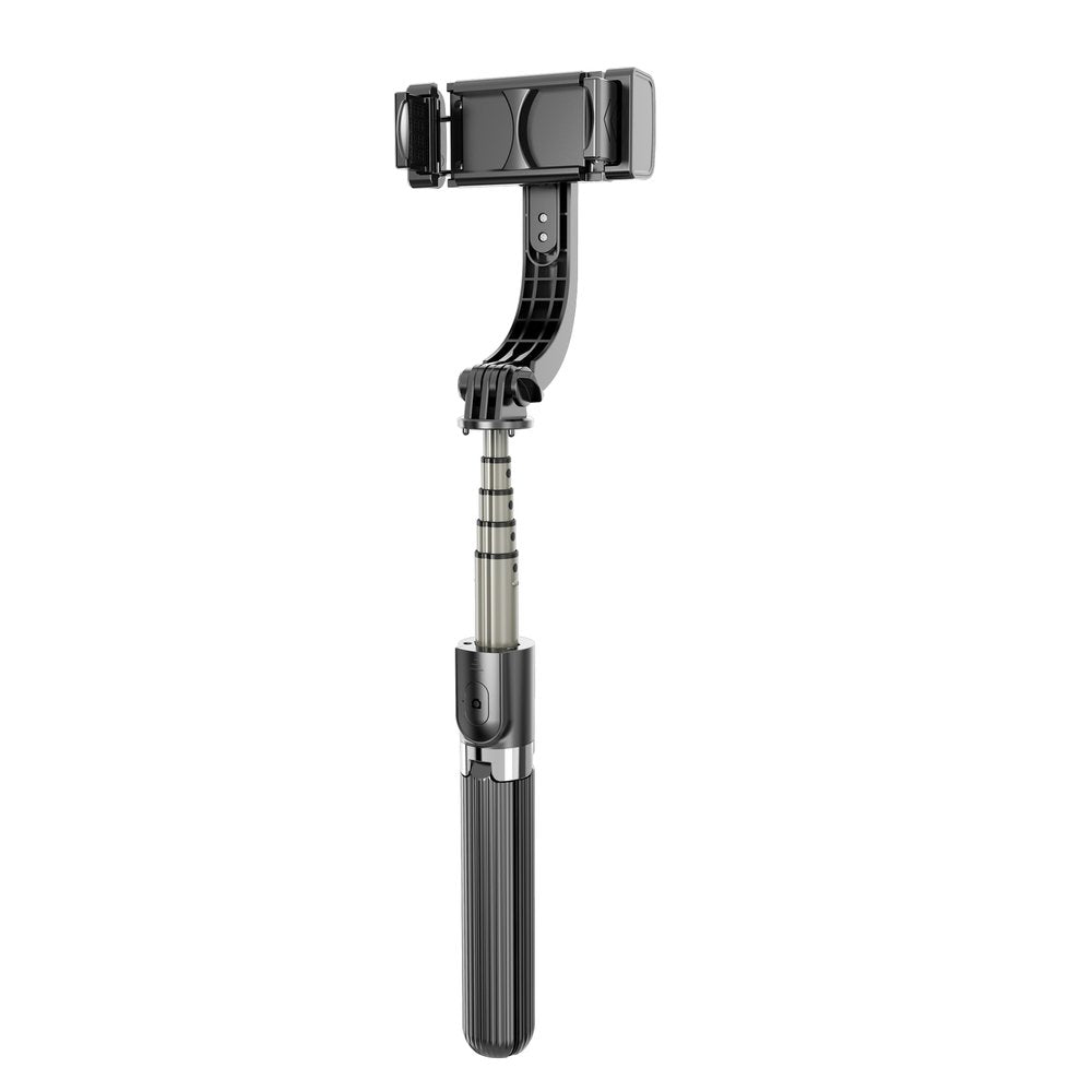 Блутут Селфи Стик с Трипод и Стабилизация, Gimbal Controll Wireless Stand, Черен (7)
