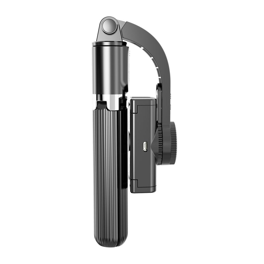 Блутут Селфи Стик с Трипод и Стабилизация, Gimbal Controll Wireless Stand, Черен (4)