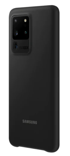 Оригинален Силиконов Калъф за Samsung S20 Ultra Silicone Cover Case EF-PG988TBEGEU, Черен (2)