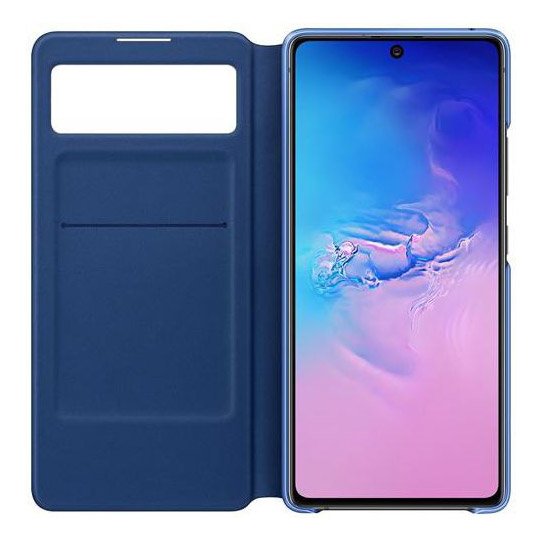 Оригинален Активен Калъф за Samsung S10 Lite S-View Book Case EF-EG770PBEGEU, Черен (3)