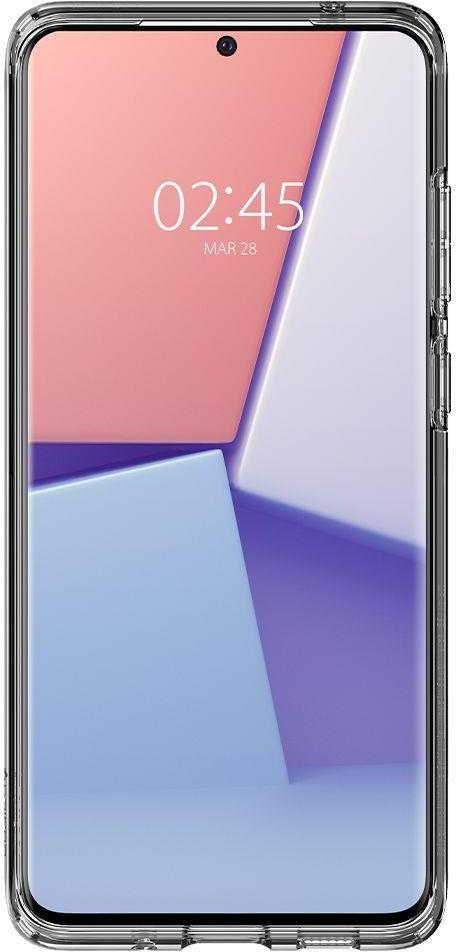 Противоударен Хибриден Калъф за Samsung S20 Ultra, Spigen Ultra Hybrid Case, Прозрачен (4)