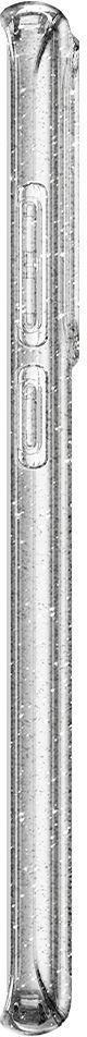 Противоударен Блестящ Калъф за Samsung S20 Ultra, Spigen Liquid Crystal Glitter Quartz Case, Прозрачен (8)