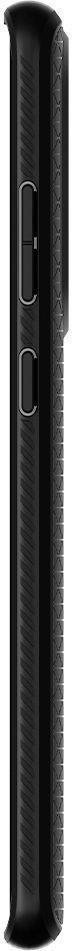 Противоударен Силиконов Калъф за Samsung S20 Ultra, Spigen Liquid Air Case, Черен (7)