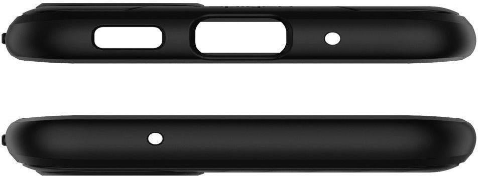 Противоударен Силиконов Калъф за Samsung S20, Spigen Core Armor Case, Черен (7)