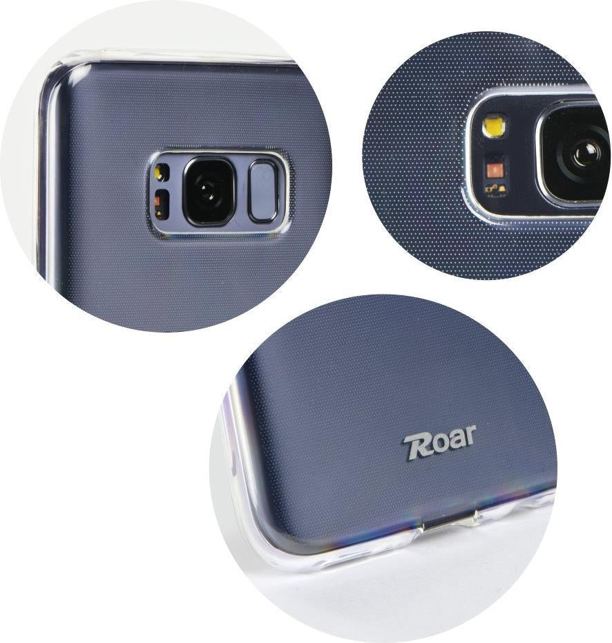 Силиконов Калъф за iPhone 11, Roar Case, Прозрачен (3)