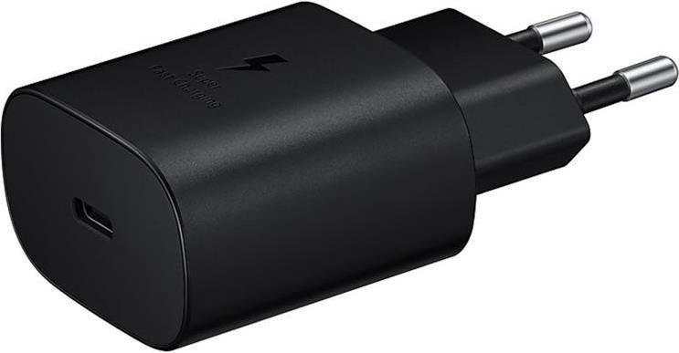 Оригинално Зарядно Samsung 25W 220v Super Fast Charger USB-C EP-TA800EBE, Черен (Bulk) (3)