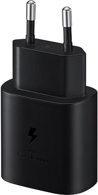 Оригинално Зарядно Samsung 25W 220v Super Fast Charger USB-C EP-TA800EBE, Черен (Bulk) (2)