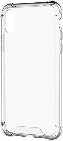 Противоударен Хибриден Калъф за iPhone XS/X, Devia Shockproof TPU Case, Прозрачен