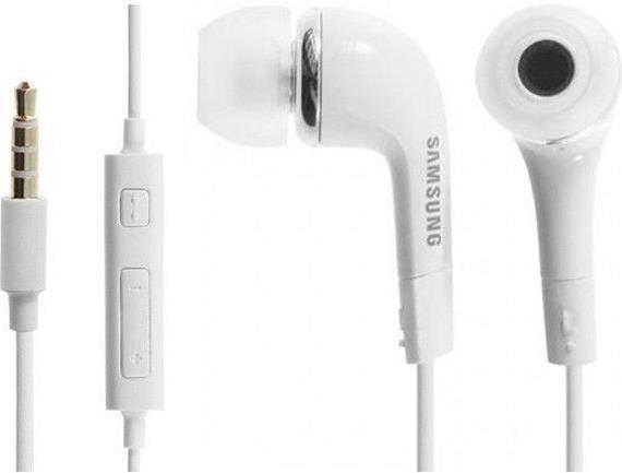 Оригинални Слушалки за Samsung Handsfree EO-EG900BW, Бял (Bulk)