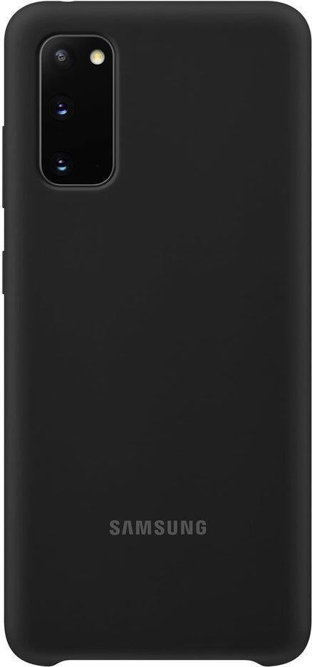 Оригинален Активен Калъф за Samsung S20 Clear View Cover Book Case EF-ZG980CBE, Черен (2)