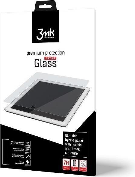 Удароустойчив Протектор за iPad 9/ 8/ 7 10.2", 3MK Flexi Glass, Прозрачен