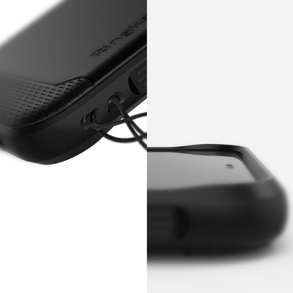 Противоударен Силиконов Калъф за iPhone 11 Pro, Ringke Onyx Case, Черен (9)