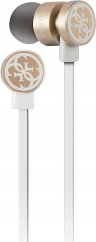 Безжични Слушалки, Guess Handsfree Bluetooth Guepbtgo, Златист (2)