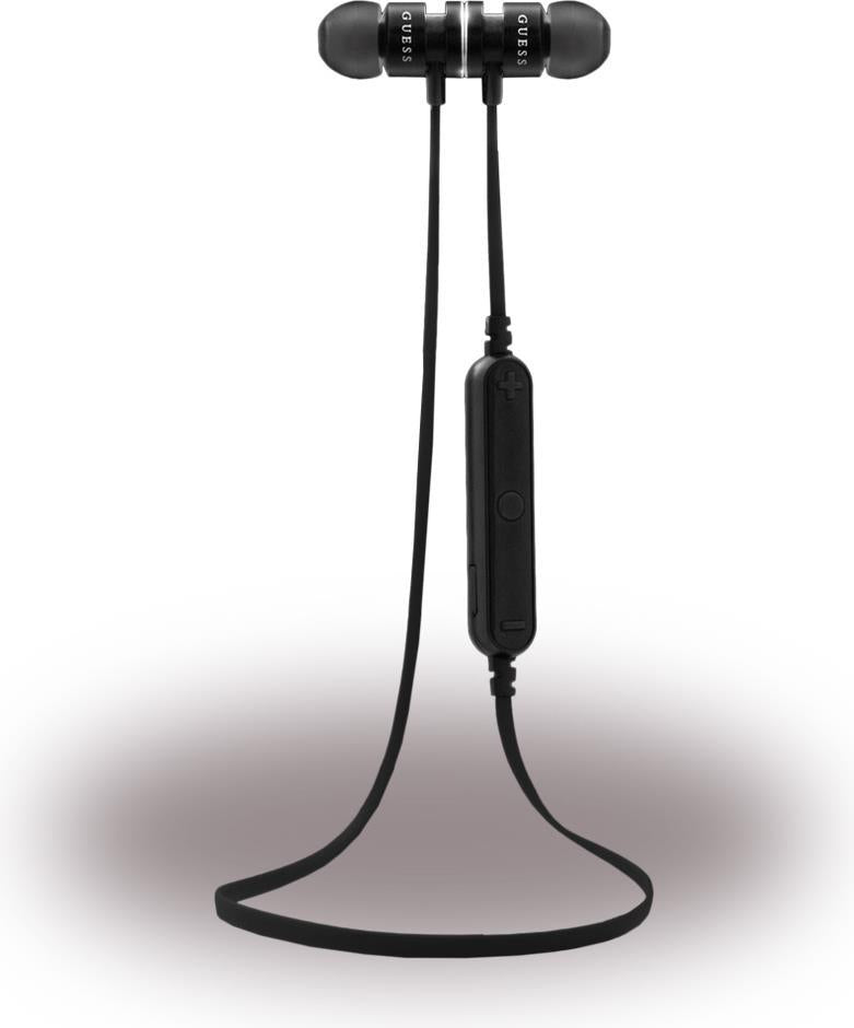 Безжични Слушалки, Guess Handsfree Bluetooth Guepbtbk, Черен (2)