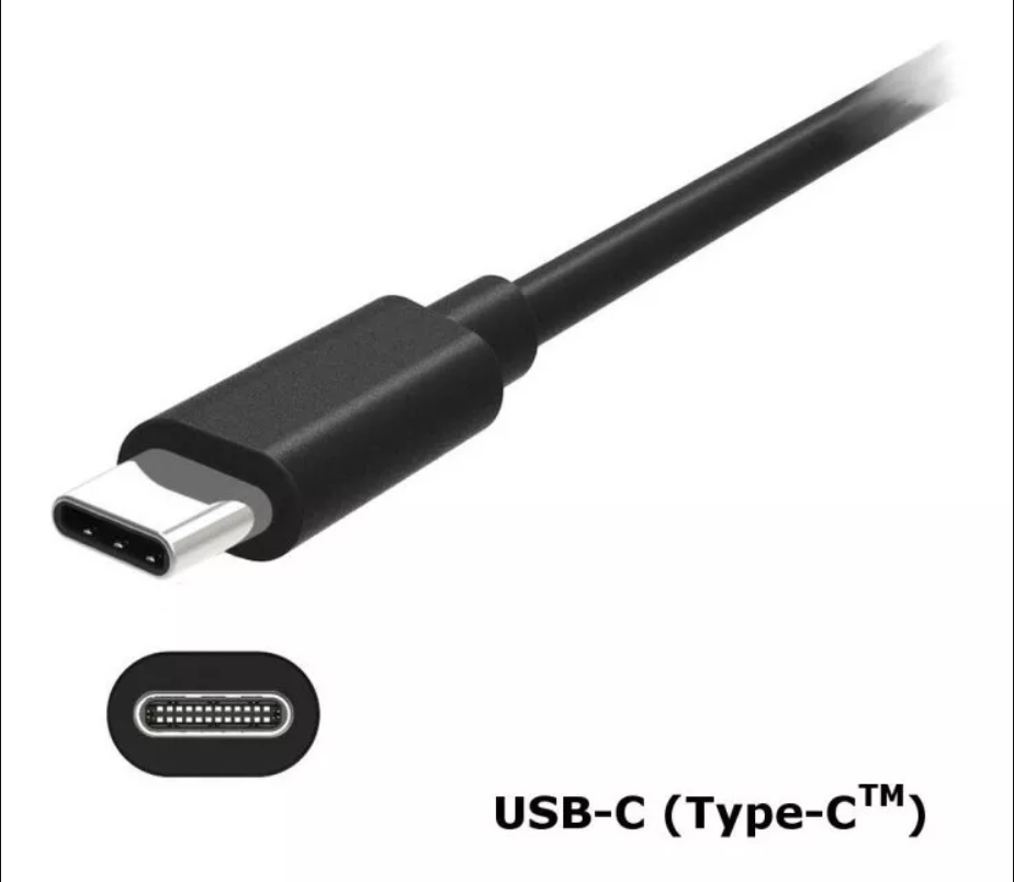 Оригинален USB-C Кабел за Motorola с Бързо Зареждане USB-C to USB-C 1m SC18C37157, Черен (Bulk) (3)