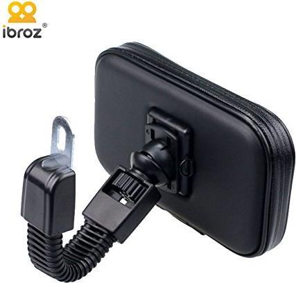 Стойка за Велосипед и Мотор, Ibroz Bike Holder Waterproof 5.8", Черен (4)