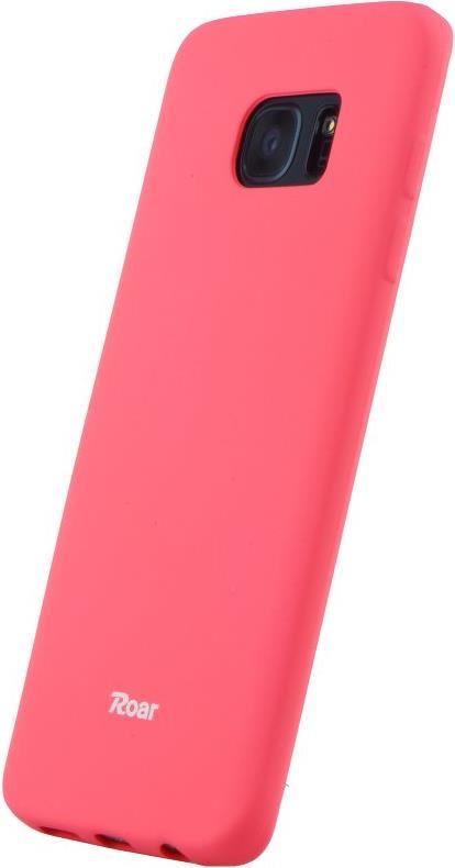 Силиконов Калъф за Xiaomi Redmi Note 8 Pro, Roar Color Case, Червен (2)