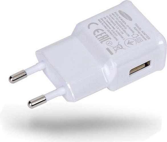 Оригинално Зарядно за Samsung S5, S4, S3 220v Charger 2a Ep-Ta12ewe, Бял (Bulk)