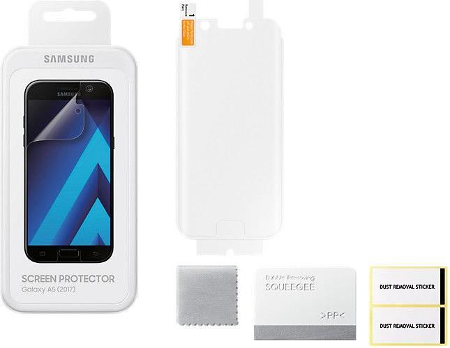 Оригинален Гъвкав Протектор за Samsung A5 2017 Screen Protection Glass, Прозрачен (2)