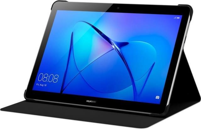 Оригинален Калъф за Huawei MediaPad T5 10" Book Case, Черен (2)