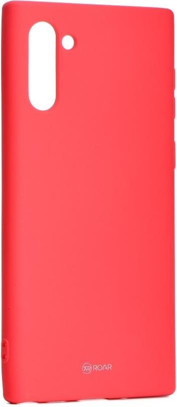Силиконов Калъф за Samsung Note 10, Roar Color Case, Червен