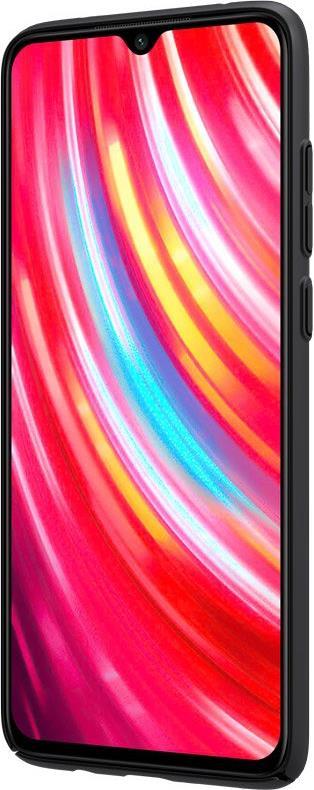 Калъф с Поставка за Xiaomi Redmi Note 8 Pro, Nillkin Super Frosted Case, Черен (7)