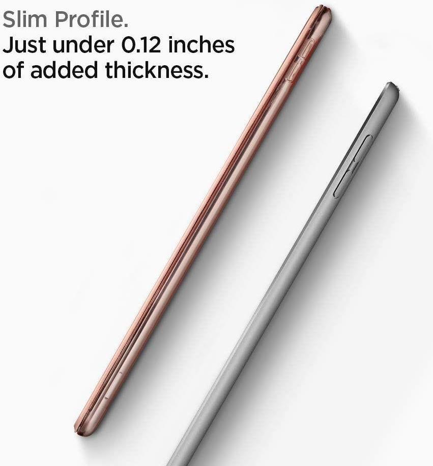 Защитен Калъф за iPad Air 3/ Pro 10.5", Spigen Smart Fold Case, Розов (6)