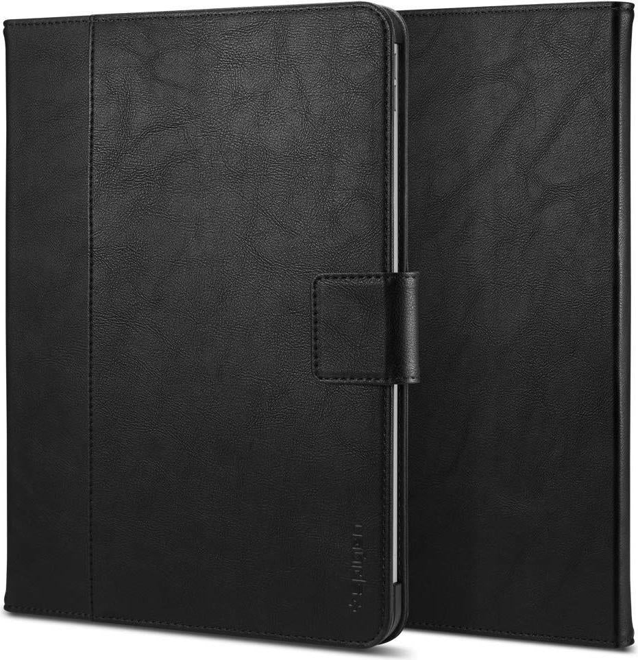 Защитен Калъф за iPad Air 11" 2026-2020, Spigen Stand Folio Case, Черен (3)