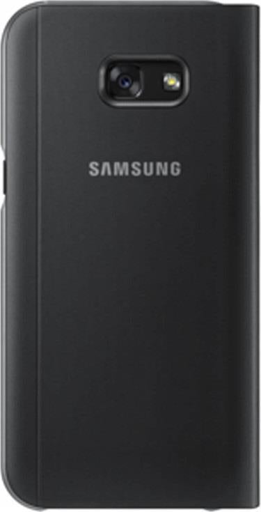 Оригинален Активен Калъф за Samsung A5 2017 S-View Book Case Ef-Ca520pbe, Черен (2)