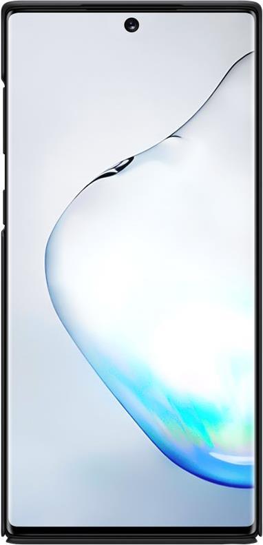 Калъф с Поставка за Samsung Note 10, Nillkin Super Frosted Case, Черен (6)