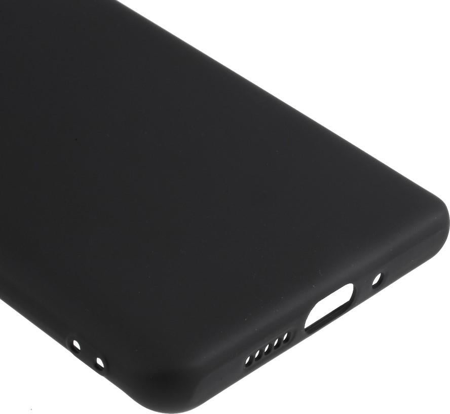 Силиконов Калъф за Huawei P30 Pro, Liquid Soft Case, Черен (5)