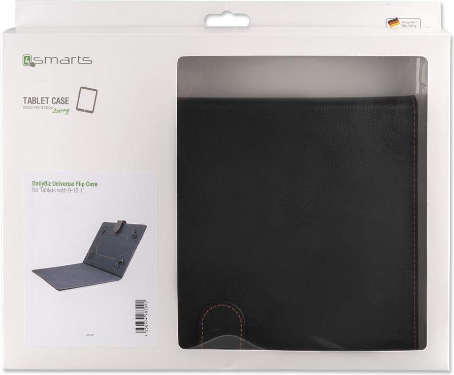 Универсален Калъф за Таблет, 4Smarts DailyBiz 11.5" Case, Черен (6)