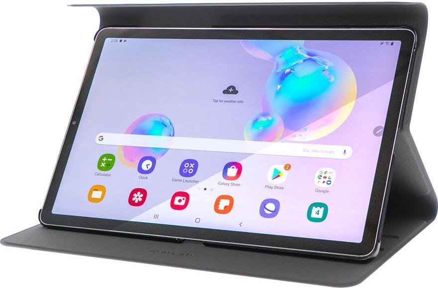 Защитен Калъф за Samsung Tab S6, 4Smarts DailyBiz Book Case, Черен