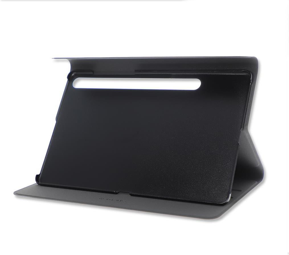 Защитен Калъф за Samsung Tab S6, 4Smarts DailyBiz Book Case, Черен (3)