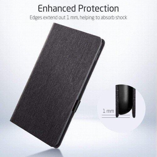Калъф с Pen Поставка за iPad 9/ 8/ 7 10.2", ESR Simplicity Case, Черен (6)