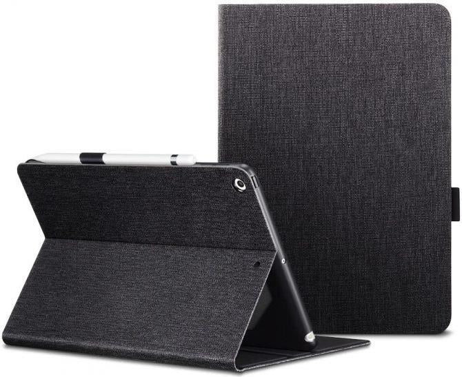 Калъф с Pen Поставка за iPad 9/ 8/ 7 10.2", ESR Simplicity Case, Черен (5)