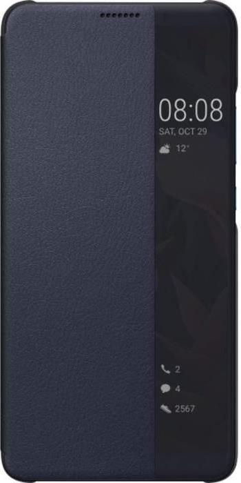 Оригинален Активен Калъф за Huawei Mate 10 Pro Smart View Book Case, Син