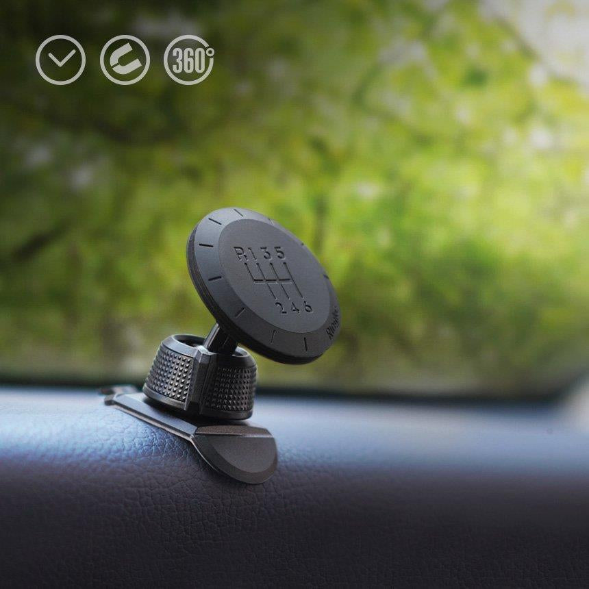 Стойка за Кола Магнитна, Ringke Holder Gear Magnetic, Черен (2)