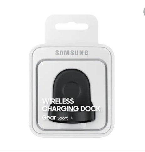 Оригинално Безжично Зарядно за Samsung Galaxy Watch YO805BBE, Черен (5)