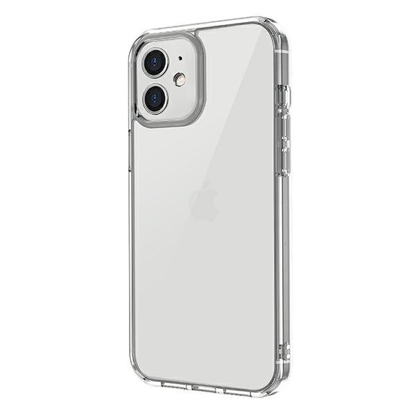 Противоударен Силиконов Калъф за iPhone 12 Mini, Uniq LifePro Xtreme Case, Прозрачен (3)