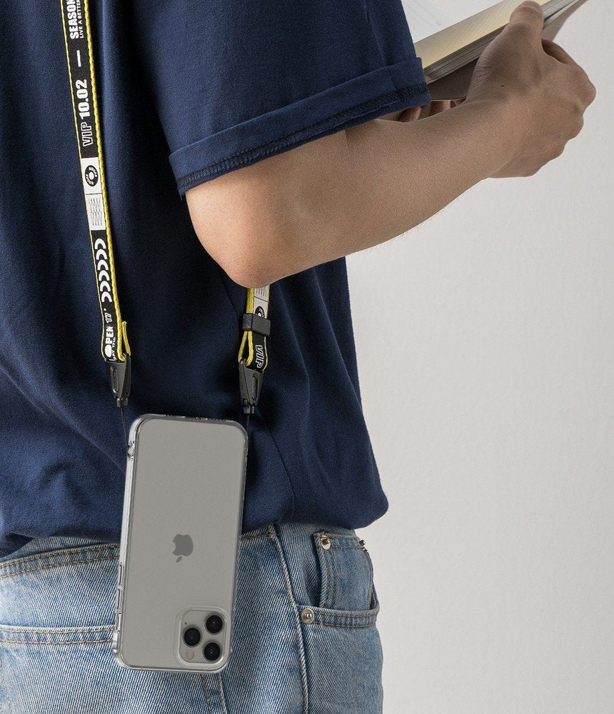 Противоударен Хибриден Калъф за iPhone 12/Pro, Ringke Fusion Matte Case, Прозрачен (6)