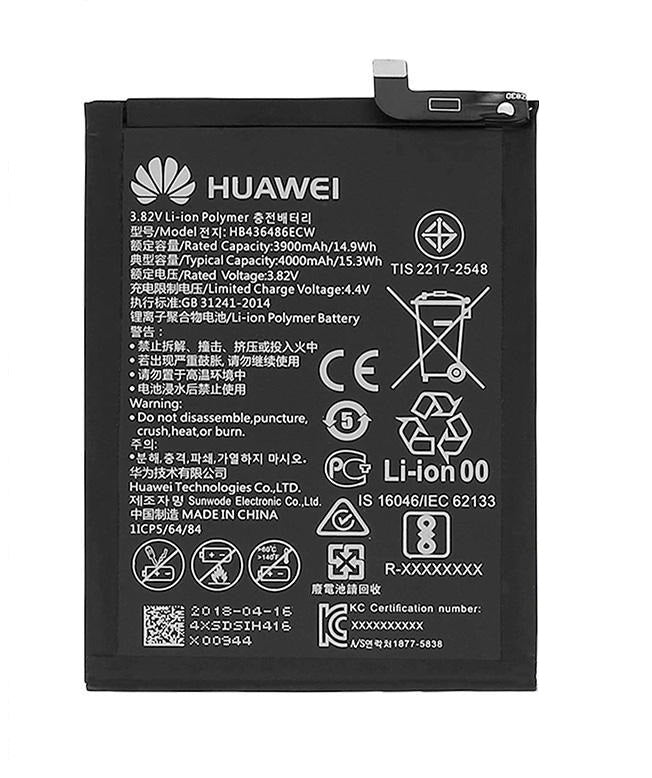 Оригинална Батерия за Huawei Battery P20 Pro, Mate 10 Pro Hb436486ecw