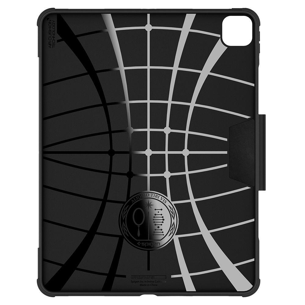 Противоударен Калъф за iPad Pro 11, Spigen Rugged Armor Pro Case, Черен (8)