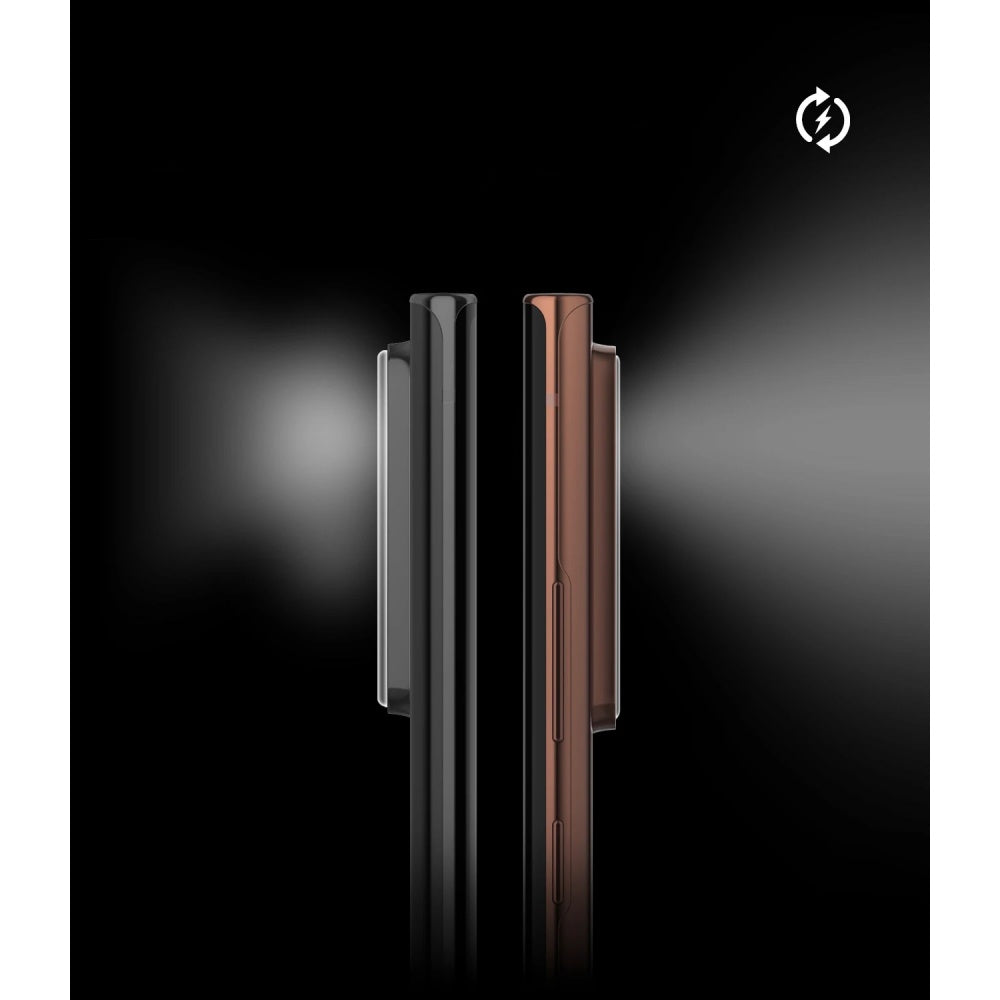 Удароустойчив Протектор за Samsung Note 20 Ultra, Ringke Flexy Cam Glass, Прозрачен (5)