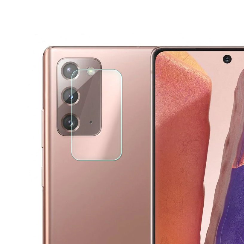 Удароустойчив Протектор за Камерата на Samsung Note 20 Cam Glass, Прозрачен