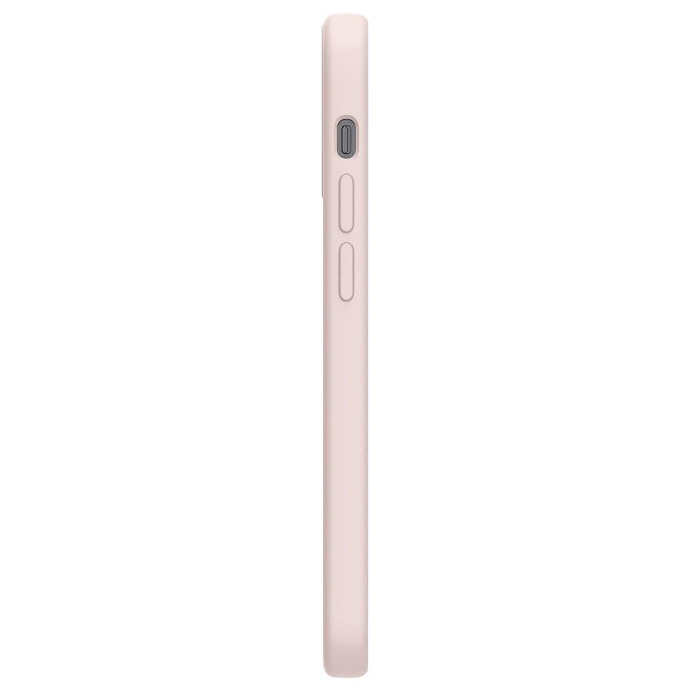 Силиконов Калъф за iPhone 12 Mini, Spigen Ciel by Cyrill Silicone Case, Розов (7)