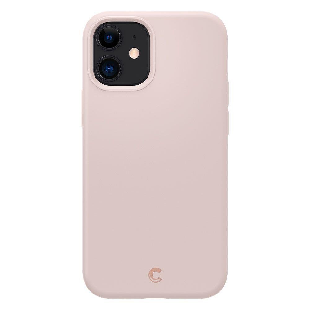 Силиконов Калъф за iPhone 12 Mini, Spigen Ciel by Cyrill Silicone Case, Розов (5)